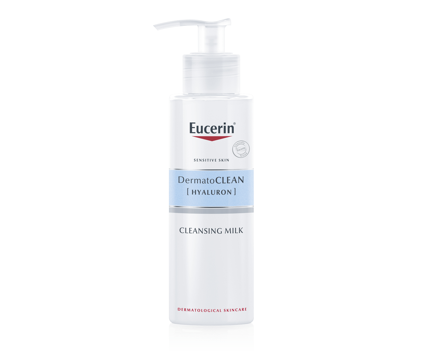 DermatoCLEAN [HYALURON] Cleansing Milk Dry skin Eucerin